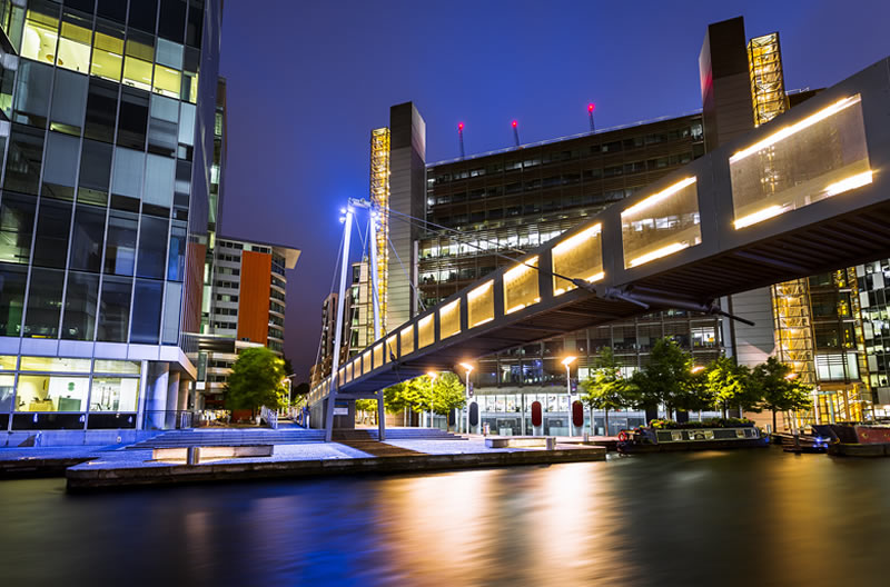 31)Bridge Paddington Basin Paddington London England.jpg
